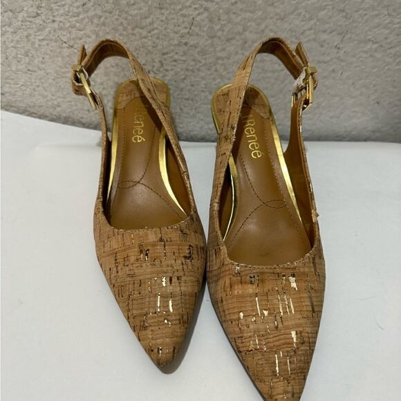 J.RENEÉ MAYETT - CORK SLINGBACK 6.5 M - Picture 4 of 10